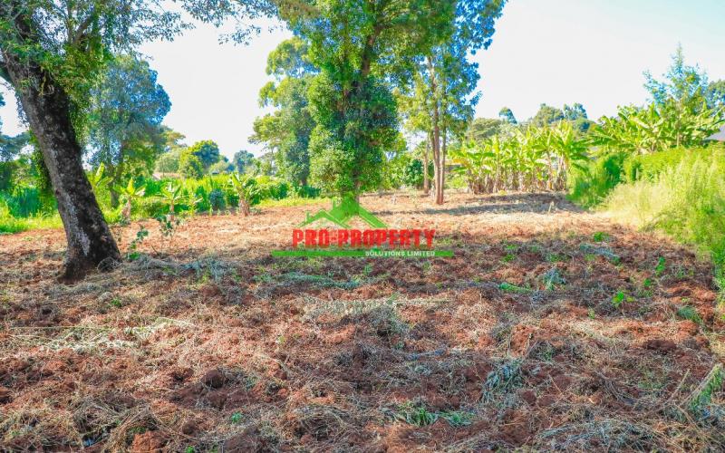 Prime 1/2 acre residential plot for sale in Kikuyu,Ondiri