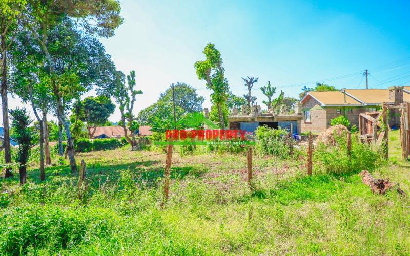 Prime 1/2 Acre Residential Plot For Sale In Kikuyu,ondiri
