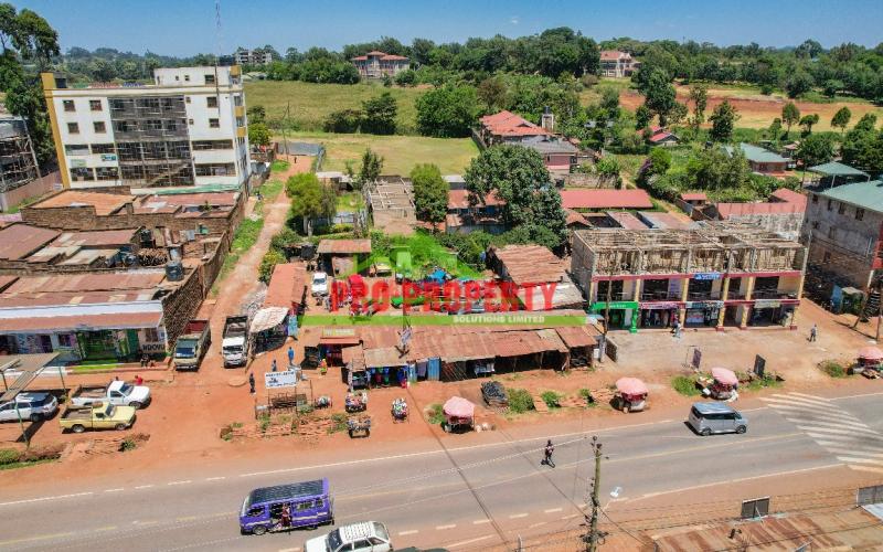 Prime Commercial Plot for Sale in Thogoto Kikuyu - 100 x 100 ft