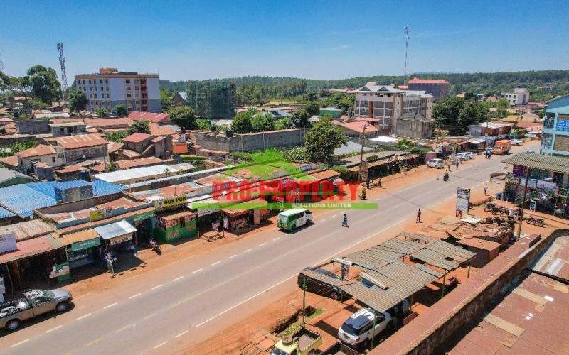 Prime Commercial Plot For Sale In Thogoto Kikuyu - 100 X 100 Ft