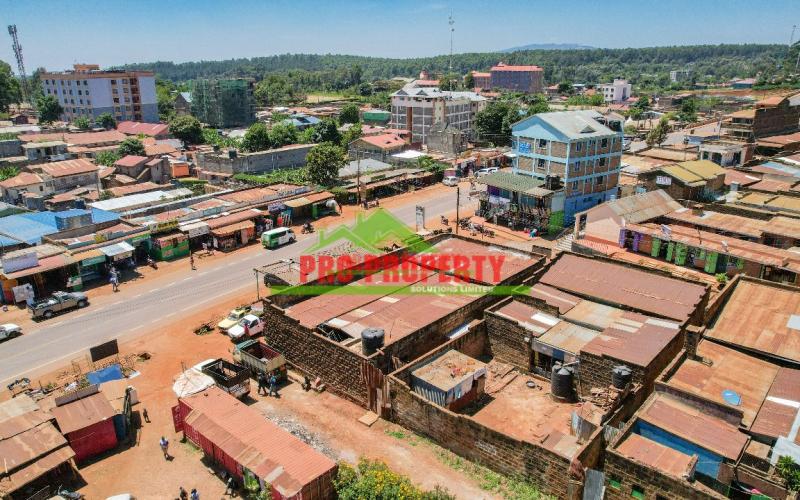 Prime Commercial Plot For Sale In Thogoto Kikuyu - 100 X 100 Ft