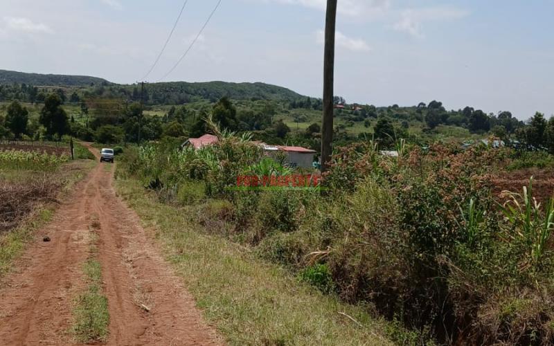 Prime 50 by 100ft plots for sale in a gated community concept in Kikuyu,Ndiguini area