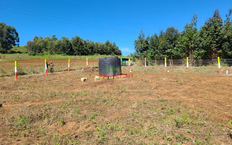 Residential Plot For Sale In Kikuyu Nachu ,nduguini Area