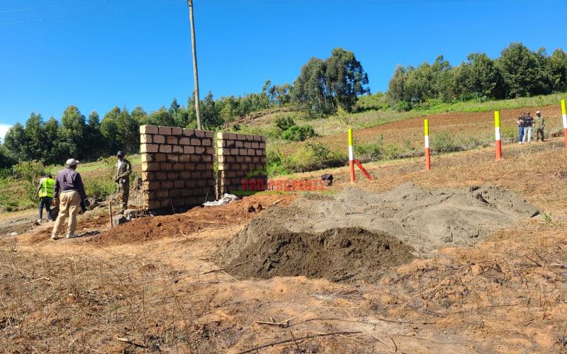 Residential Plot For Sale In Kikuyu Nachu ,nduguini Area