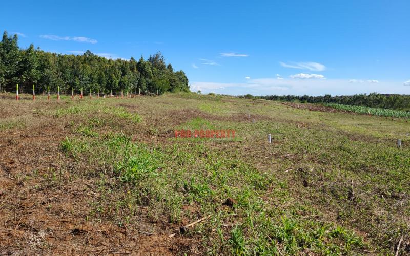Residential Plot For Sale In Kikuyu Nachu ,nduguini Area
