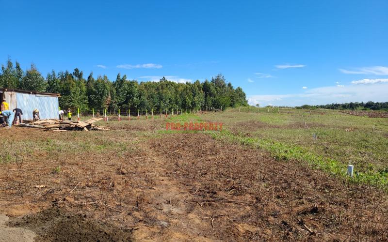 Residential Plot For Sale In Kikuyu Nachu ,nduguini Area