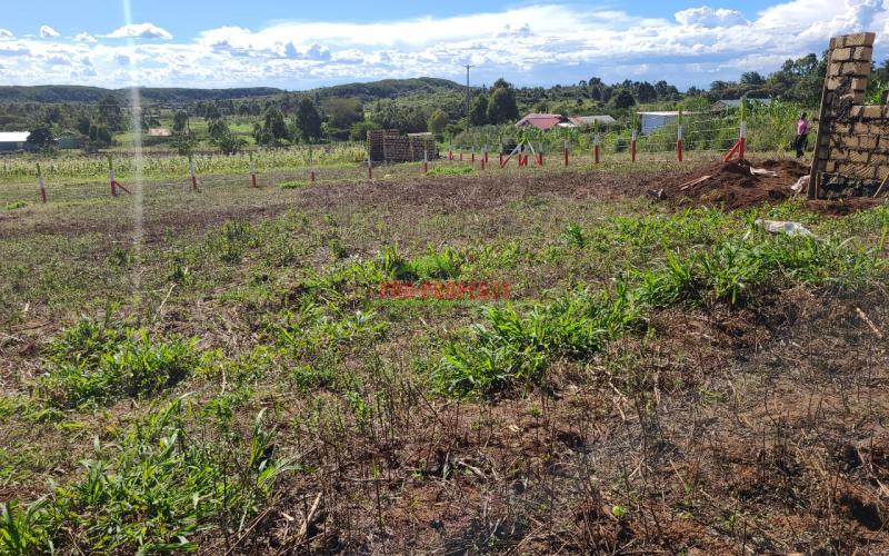 Residential Plot For Sale In Kikuyu Nachu ,nduguini Area