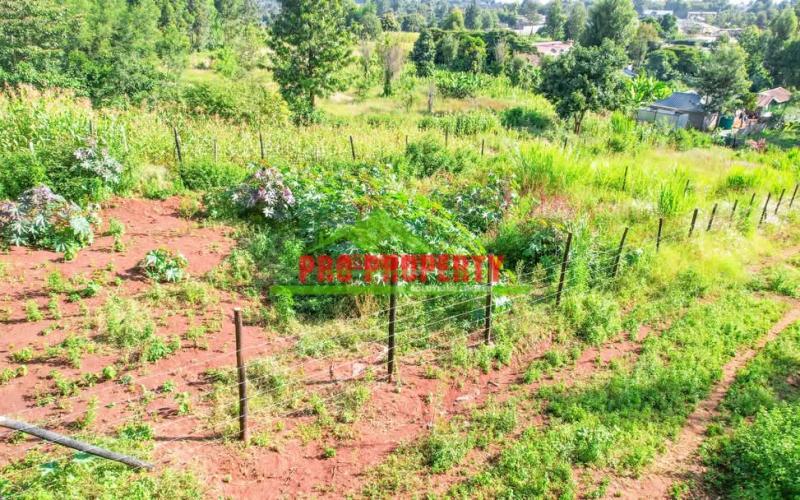 Prime Residential Plots For Sale In Kikuyu Gikambura -jambu Tv