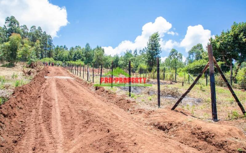 Prime Residential Plots For Sale In Kikuyu Gikambura -jambu Tv
