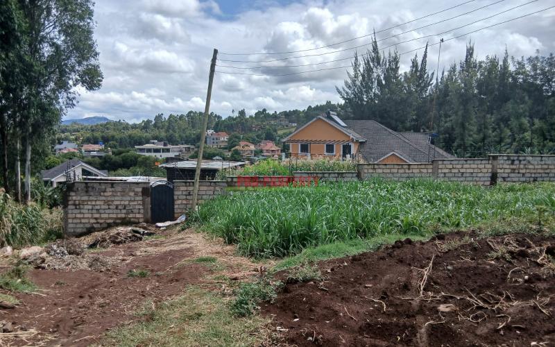 Prime residential plot for sale in KIKUYU-GIKAMBURA.