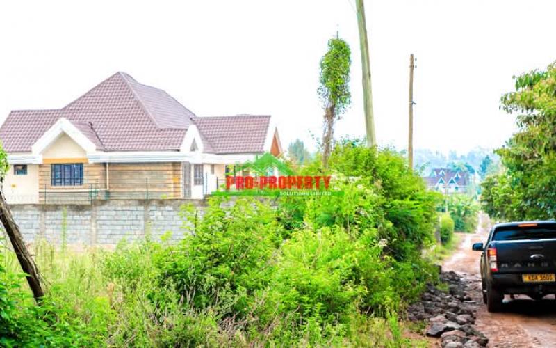 Prime Residential Plot For Sale In Kikuyu -gikambura