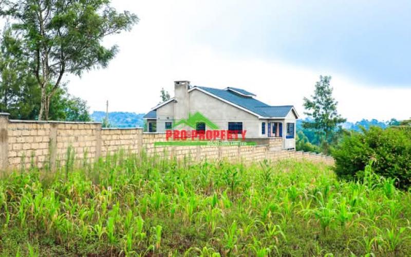 Prime Residential Plot For Sale In Kikuyu -gikambura