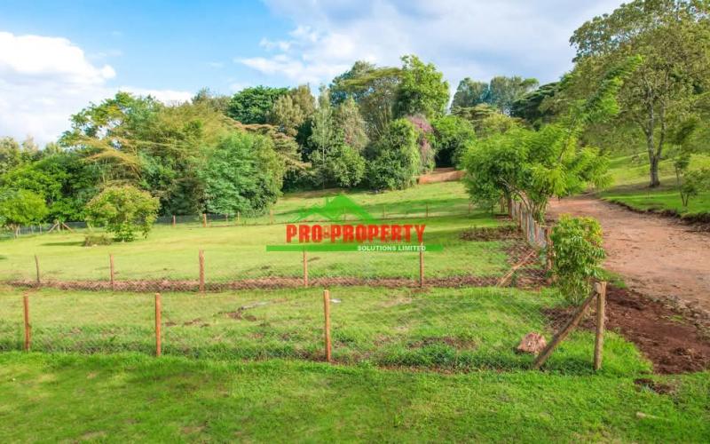 PRIME RESIDENTIAL PLOT FOR IN NGONG