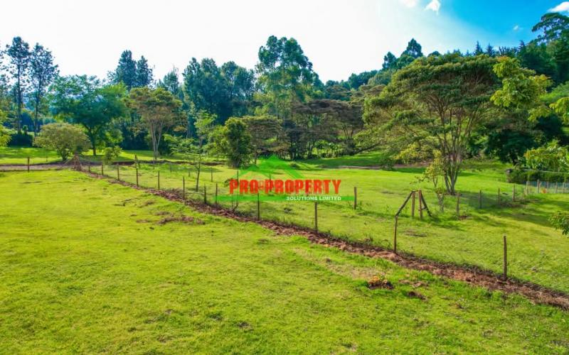 Prime Residential Plot For In Ngong