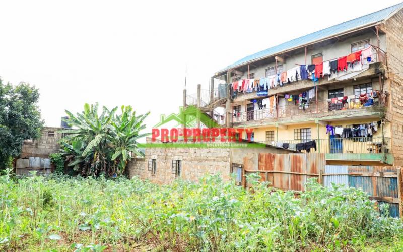 Prime Commercial Plot Touching The Tarmac For Sale In Kikuyu-thogoto.