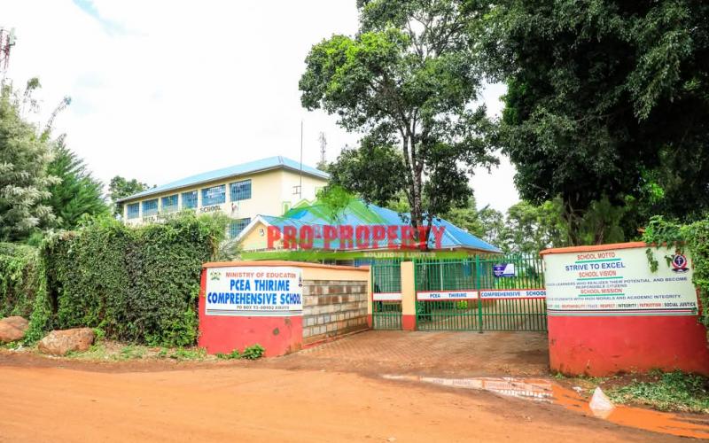 PRIME COMMERCIAL PLOT TOUCHING THE TARMAC FOR SALE IN KIKUYU-THOGOTO.