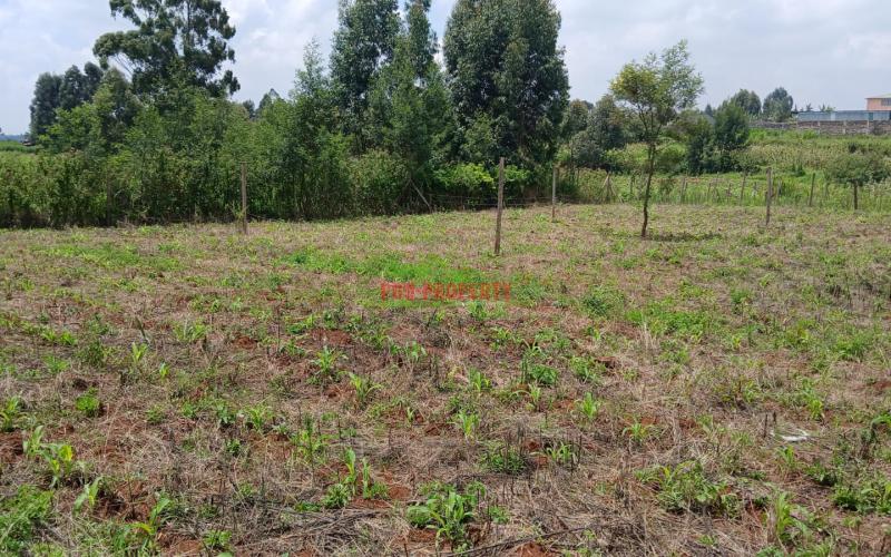 Residential Plot For Sale In Kikuyu, Thigio