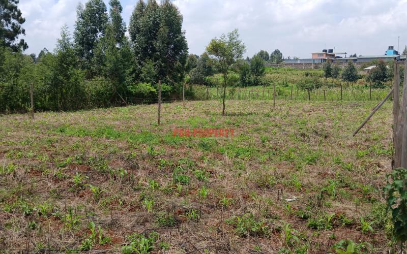 Residential Plot For Sale In Kikuyu, Thigio