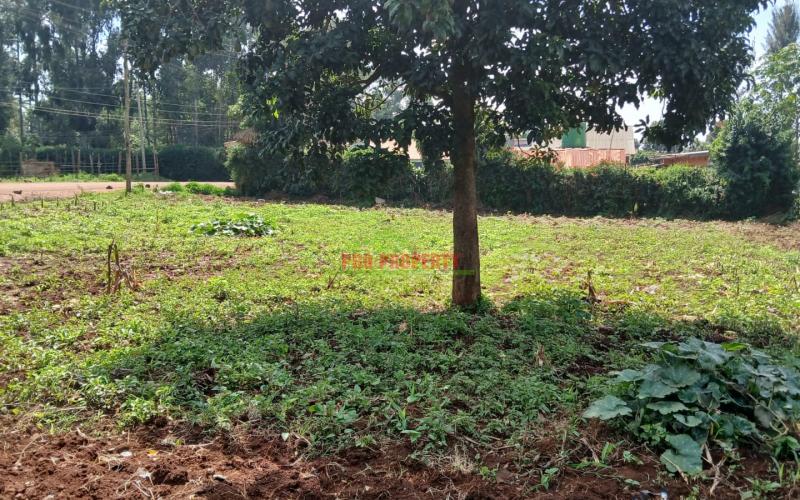 Residential Plot For Sale In Kikuyu, Thigio