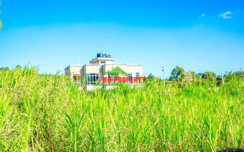 Prime Residential Plot For Sale In Kikuyu -lusigetti