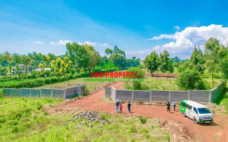 Residential serviced plots for sale in Kikuyu ,Ondiri.