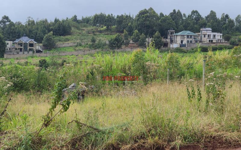 Prime Residential Plot For Sale In Lusingeti (kinyua Close)