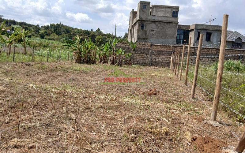 Prime Residential 50 By 100fts Plot For Sale In Kikuyu, Lusingetti