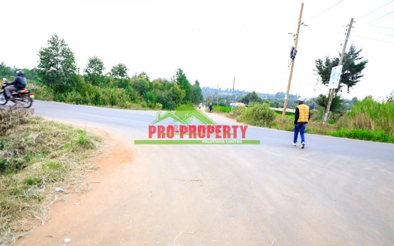Prime Residential And Ready To Build 50 By 100fts Plot For Sale In Kikuyu, Kamangu