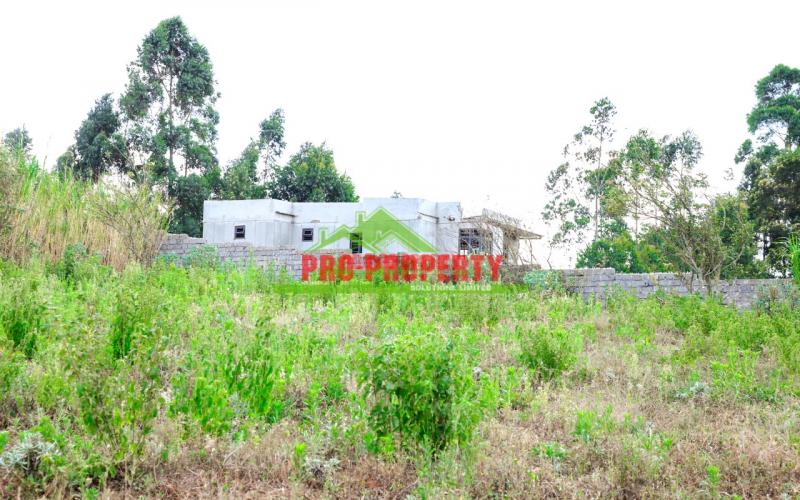 Ready To Build Plots For Sale In Kikuyu-residential Area