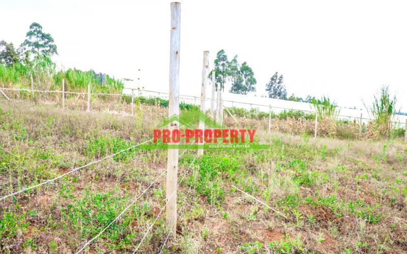 Prime Residential And Ready To Build 50 By 100fts Plot For Sale In Kikuyu, Kamangu