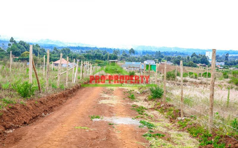 Ready To Build Plots For Sale In Kikuyu-residential Area