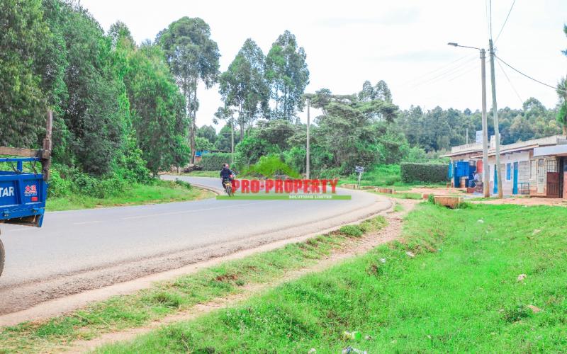 Prime Commercial Touching Tarmac 1/2 Acre Plot For Sale