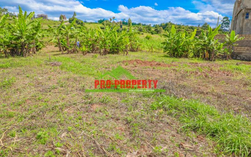 Prime Residential 50 By 100fts Plot For Sale In Kikuyu, Lusingetti
