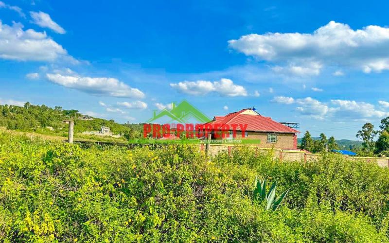 Prime Residential 50 By 100fts Plots For Sale In Kikuyu, Nachu