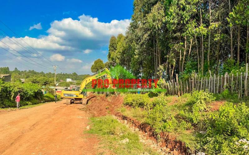 Prime Residential 50 By 100fts Plots For Sale In Kikuyu, Nachu