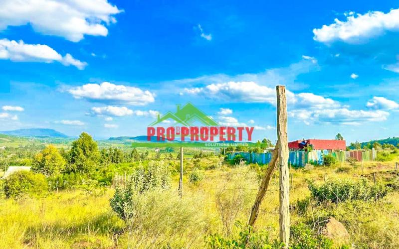 Prime Residential 50 By 100fts Plots For Sale In Kikuyu, Nachu