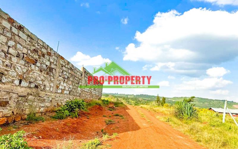 Ready To Build Plots For Sale Inkikuyu - In A Gated Community