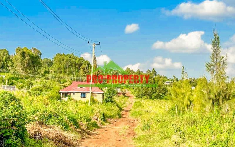 Prime Residential 50 By 100fts Plots For Sale In Kikuyu, Nachu