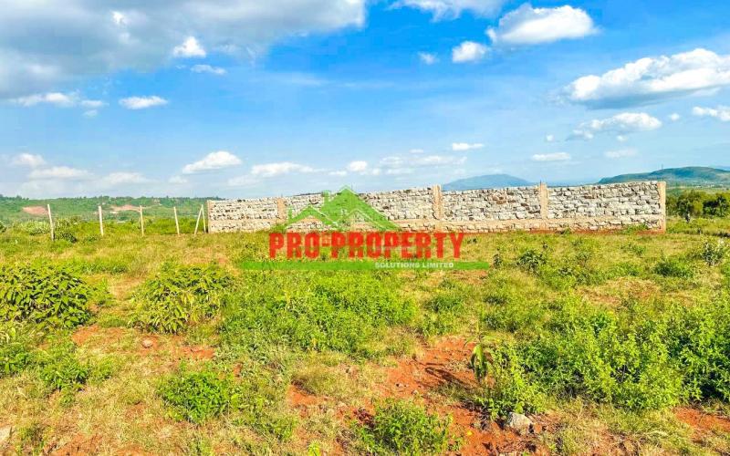 Prime Residential 50 By 100fts Plots For Sale In Kikuyu, Nachu