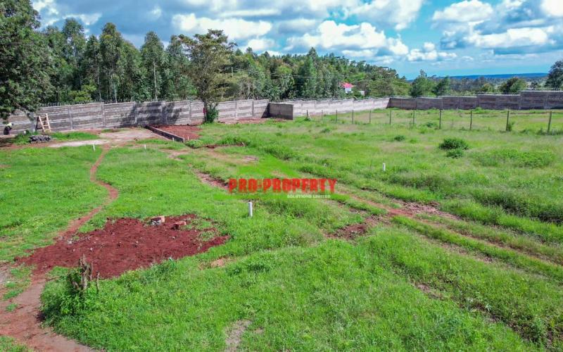 Prime Ready To Build Residential 50 By 100fts Plots For Sale In Kikuyu, Gikambura