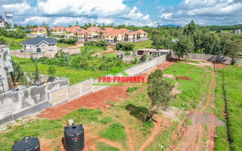 Prime Ready To Build Residential 50 By 100fts Plots For Sale In Kikuyu, Gikambura
