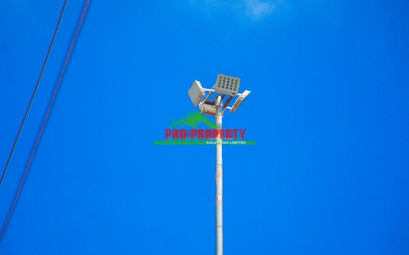 Ready To Develop Commercial Plot For Sale In Gikambura-  Torching Tarmac In Gikambura Shopping Center