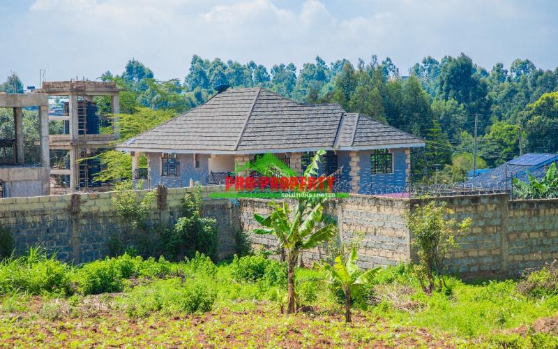 Ready To Build Plots For Sale In Gikambura- In A Gated Community Concept