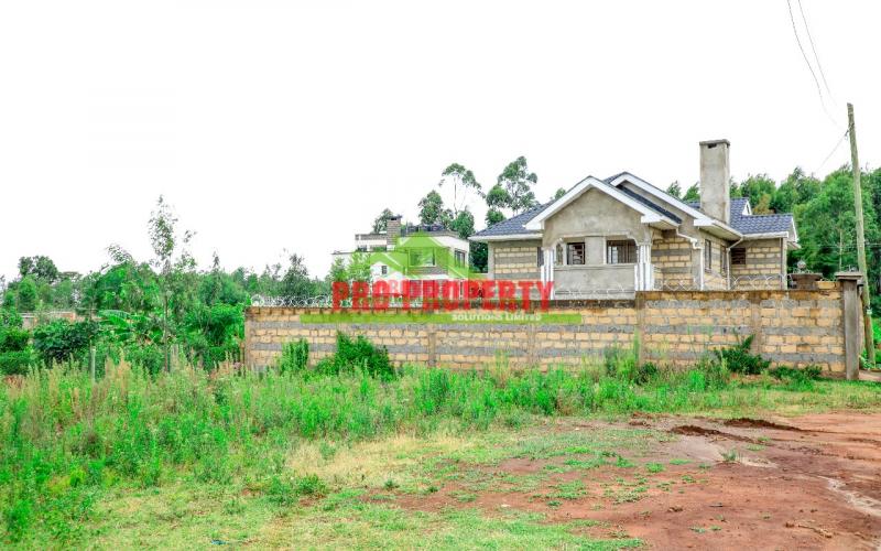 Ready To Build Plots For Sale In Gikambura- In A Gated Community Concept