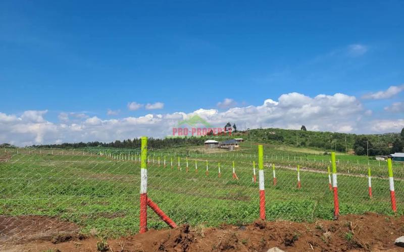 Prime Residential Plots For Sale In Kikuyu-nachu-ndigu-ini