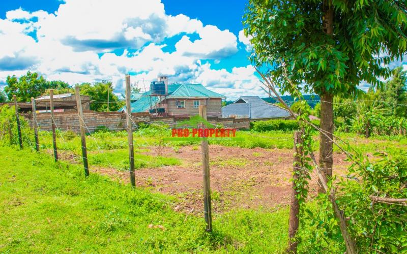 Prime Commercial Plots For Lease – Gikambura, Kikuyu (along Gikambura–mutarakwa Highway)