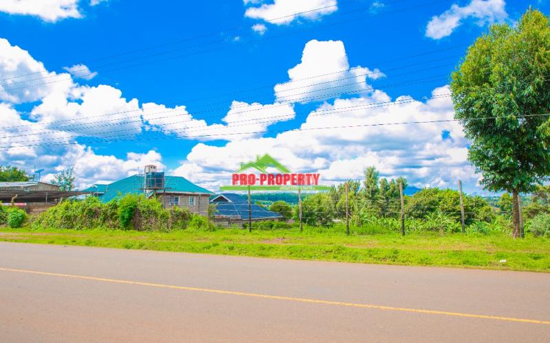 Prime Commercial Plots For Lease – Gikambura, Kikuyu (along Gikambura–mutarakwa Highway)