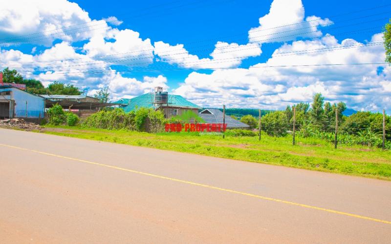 Prime Commercial Plots For Lease – Gikambura, Kikuyu (along Gikambura–mutarakwa Highway)