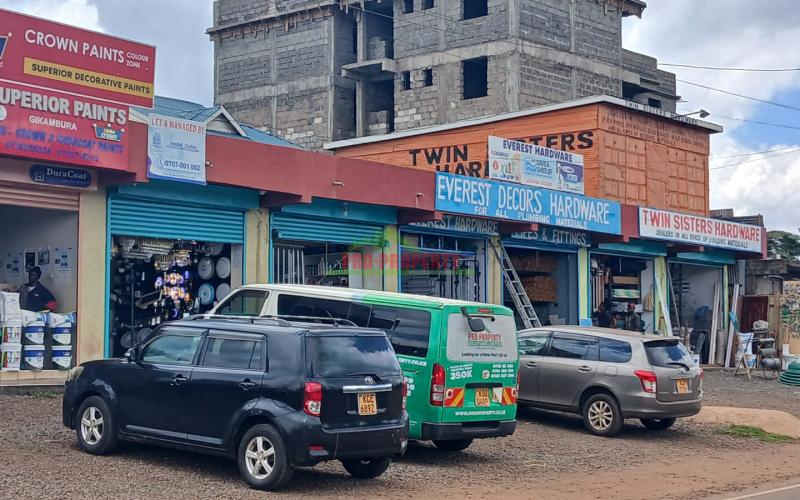 Ready To  Develop Commercial Property For Sale In Kikuyu