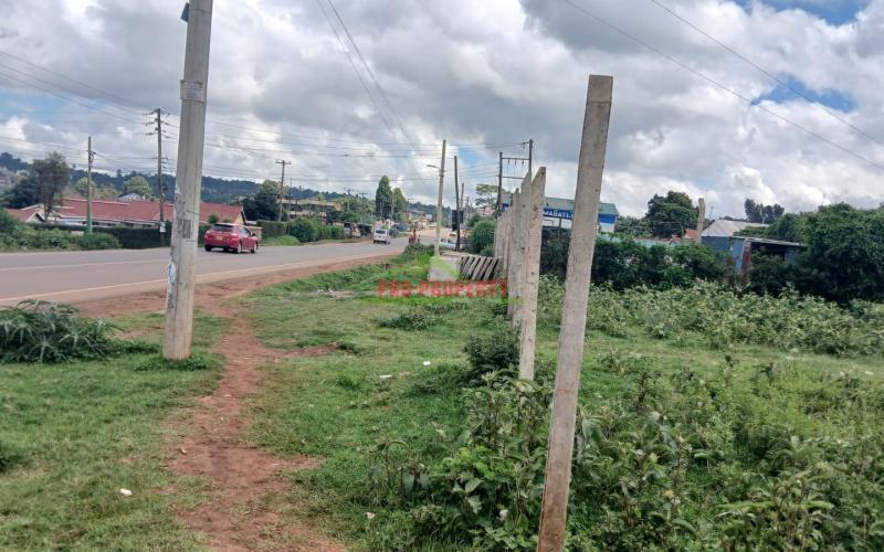 Ready To  Develop Commercial Property For Sale In Kikuyu